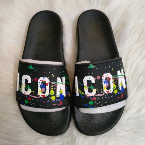 Replica Dsquared Slippers For Women #1216193, $48.00 USD, [ITEM#1216193], Replica Dsquared Slippers outlet from China