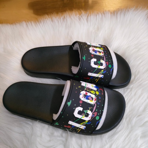 Replica Dsquared Slippers For Women #1216193 $48.00 USD for Wholesale