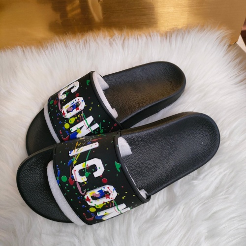 Replica Dsquared Slippers For Women #1216193 $48.00 USD for Wholesale