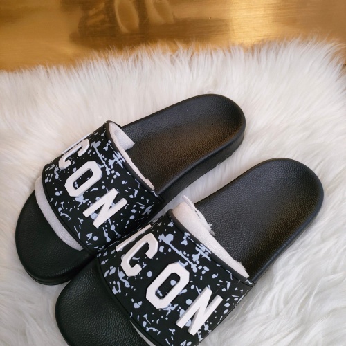 Replica Dsquared Slippers For Women #1216195 $48.00 USD for Wholesale