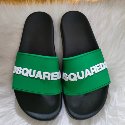 Replica Dsquared Slippers For Women #1216199, $48.00 USD, [ITEM#1216199], Replica Dsquared Slippers outlet from China