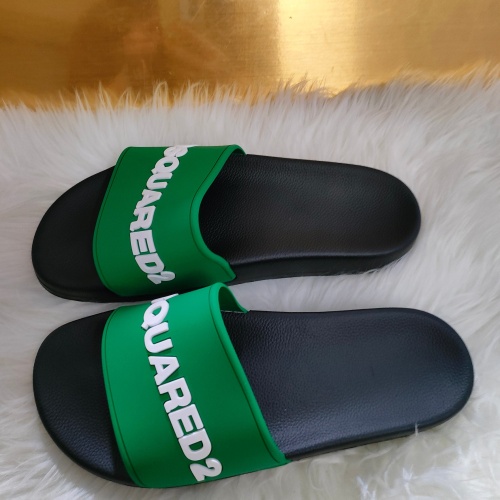 Replica Dsquared Slippers For Women #1216199 $48.00 USD for Wholesale