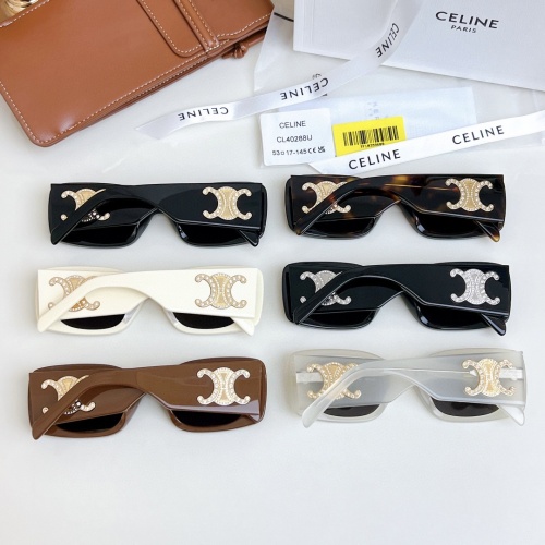 Replica Celine AAA Quality Sunglasses #1216203 $72.00 USD for Wholesale