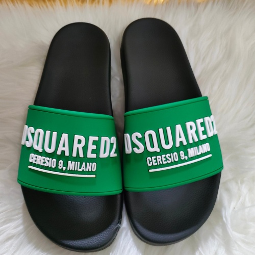 Replica Dsquared Slippers For Women #1216207, $48.00 USD, [ITEM#1216207], Replica Dsquared Slippers outlet from China