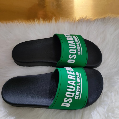 Replica Dsquared Slippers For Women #1216207 $48.00 USD for Wholesale