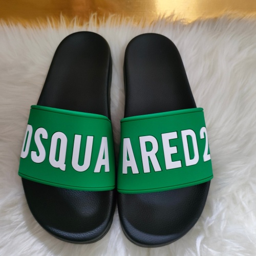 Replica Dsquared Slippers For Women #1216209, $48.00 USD, [ITEM#1216209], Replica Dsquared Slippers outlet from China