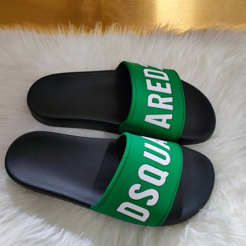 Replica Dsquared Slippers For Women #1216209 $48.00 USD for Wholesale