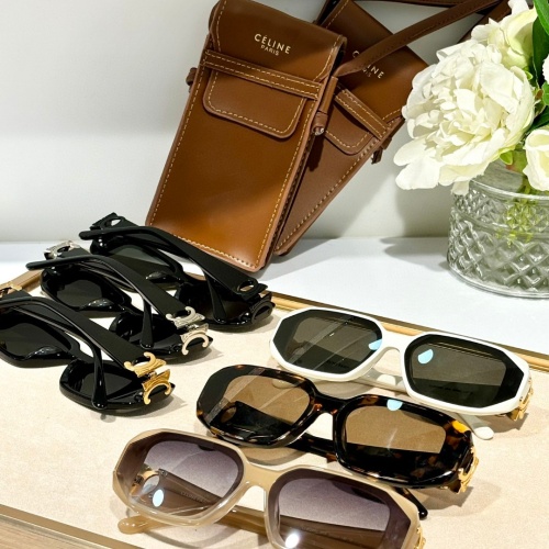 Replica Celine AAA Quality Sunglasses #1216211 $64.00 USD for Wholesale