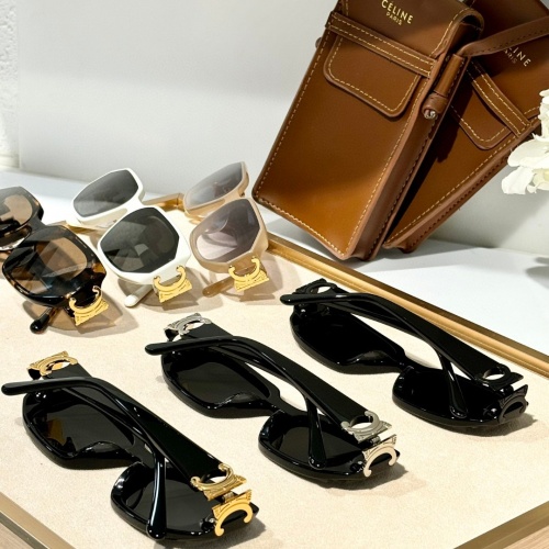 Replica Celine AAA Quality Sunglasses #1216213 $64.00 USD for Wholesale