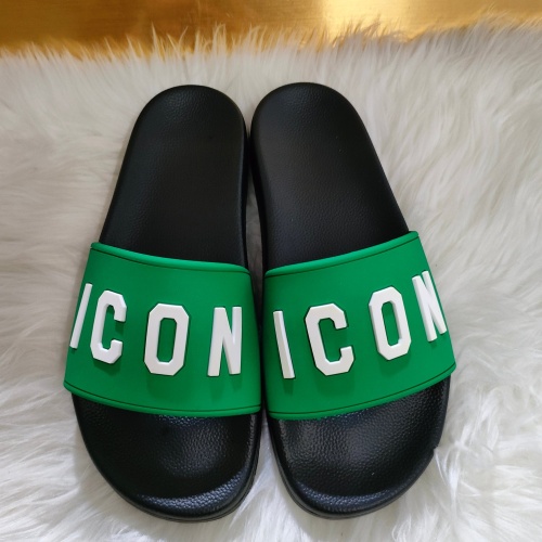 Replica Dsquared Slippers For Women #1216217, $48.00 USD, [ITEM#1216217], Replica Dsquared Slippers outlet from China