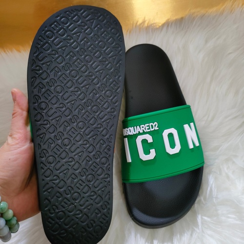 Replica Dsquared Slippers For Women #1216219 $48.00 USD for Wholesale