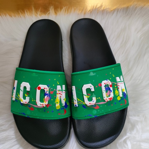 Replica Dsquared Slippers For Women #1216221, $48.00 USD, [ITEM#1216221], Replica Dsquared Slippers outlet from China