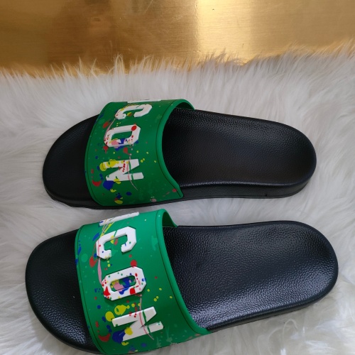 Replica Dsquared Slippers For Women #1216221 $48.00 USD for Wholesale