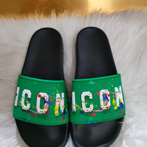 Replica Dsquared Slippers For Women #1216221 $48.00 USD for Wholesale