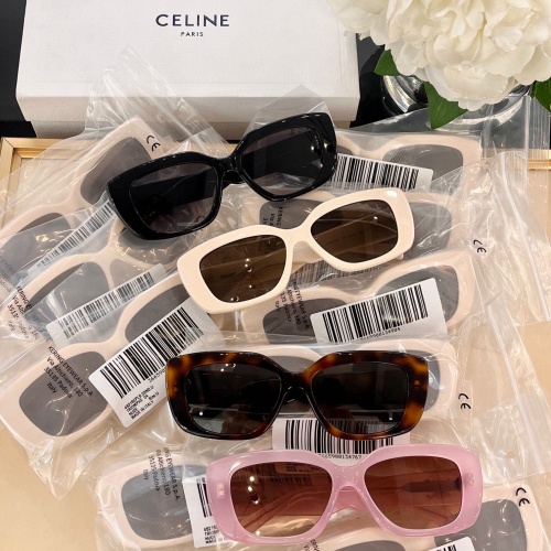 Replica Celine AAA Quality Sunglasses #1216223 $64.00 USD for Wholesale