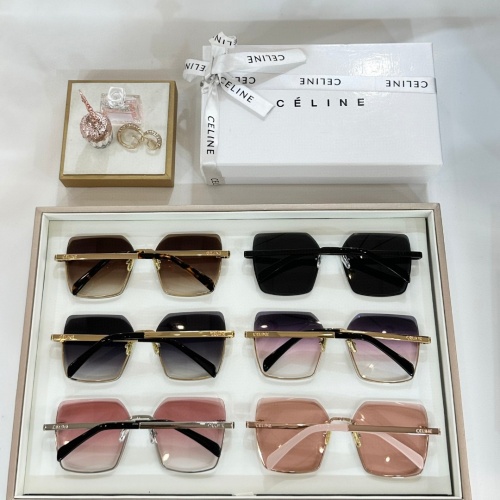 Replica Celine AAA Quality Sunglasses #1216230 $64.00 USD for Wholesale