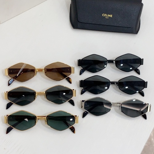 Replica Celine AAA Quality Sunglasses #1216239 $48.00 USD for Wholesale