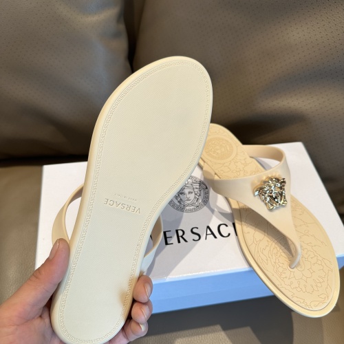 Replica Versace Slippers For Women #1216271 $45.00 USD for Wholesale