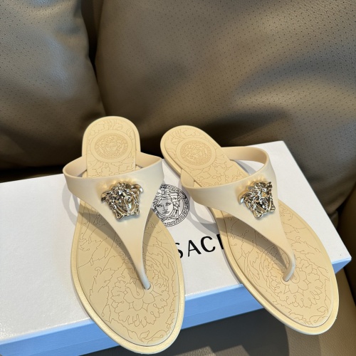 Replica Versace Slippers For Women #1216271 $45.00 USD for Wholesale