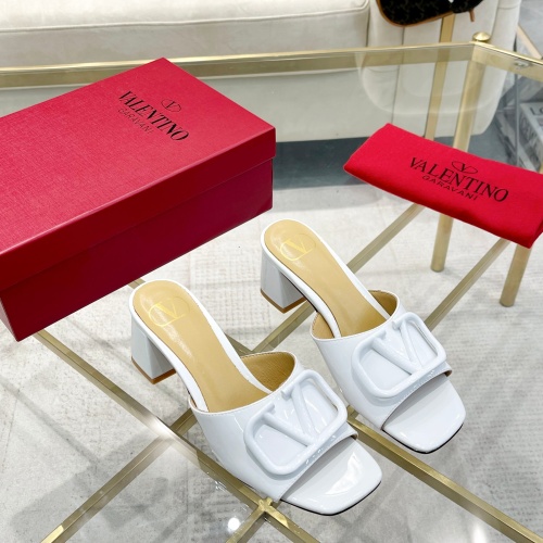 Replica Valentino Slippers For Women #1216374 $88.00 USD for Wholesale