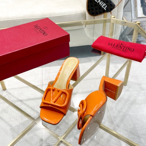 Replica Valentino Slippers For Women #1216379 $88.00 USD for Wholesale