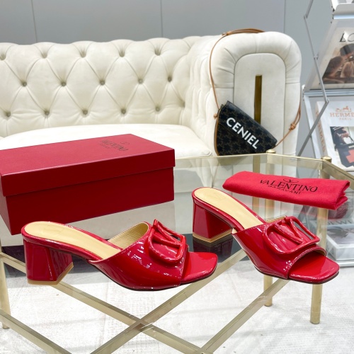 Replica Valentino Slippers For Women #1216380 $88.00 USD for Wholesale