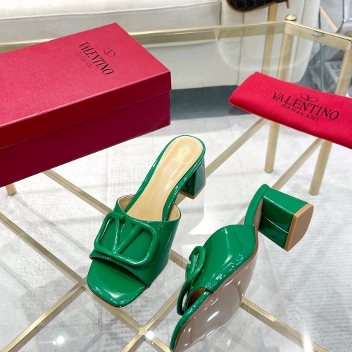 Replica Valentino Slippers For Women #1216382 $88.00 USD for Wholesale