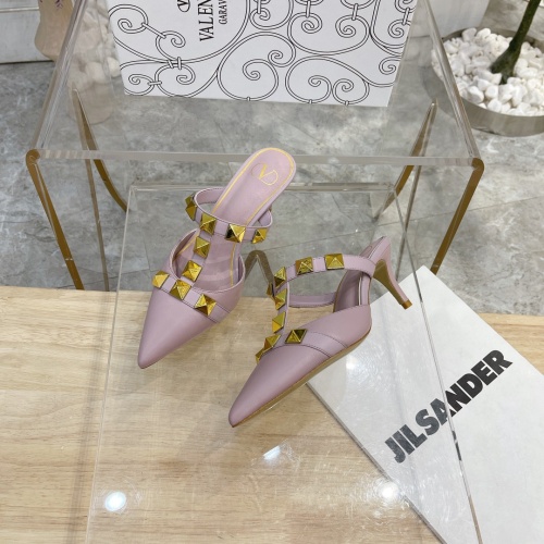 Replica Valentino Sandal For Women #1216385, $88.00 USD, [ITEM#1216385], Replica Valentino Sandal outlet from China