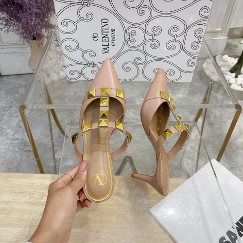 Replica Valentino Sandal For Women #1216386 $88.00 USD for Wholesale