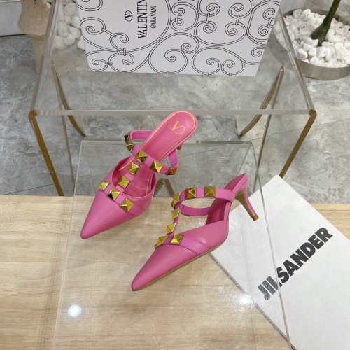 Replica Valentino Sandal For Women #1216387, $88.00 USD, [ITEM#1216387], Replica Valentino Sandal outlet from China