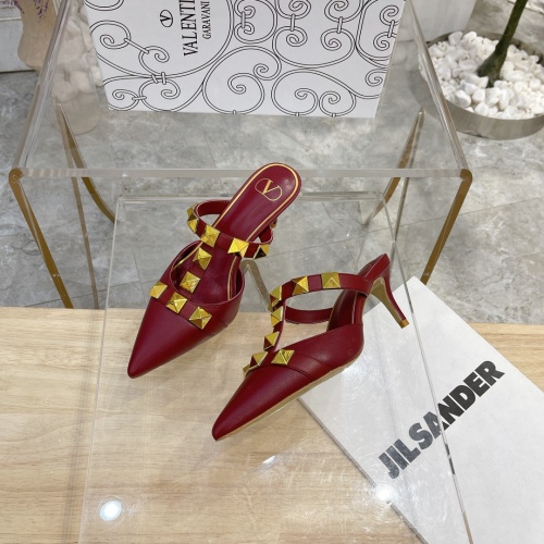 Replica Valentino Sandal For Women #1216388, $88.00 USD, [ITEM#1216388], Replica Valentino Sandal outlet from China