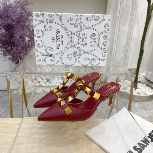 Replica Valentino Sandal For Women #1216388 $88.00 USD for Wholesale
