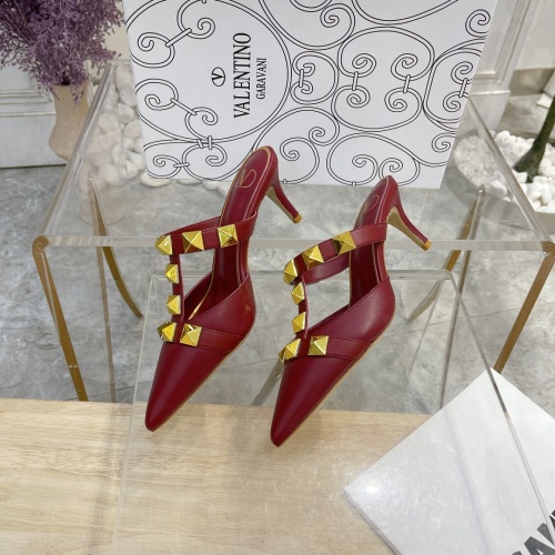 Replica Valentino Sandal For Women #1216388 $88.00 USD for Wholesale