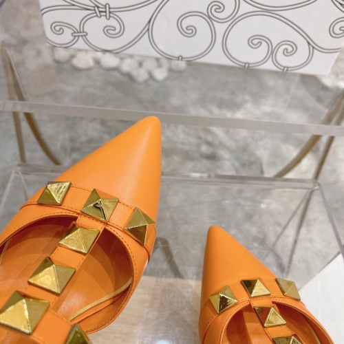 Replica Valentino Sandal For Women #1216389 $88.00 USD for Wholesale