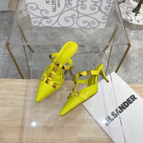 Replica Valentino Sandal For Women #1216390, $88.00 USD, [ITEM#1216390], Replica Valentino Sandal outlet from China