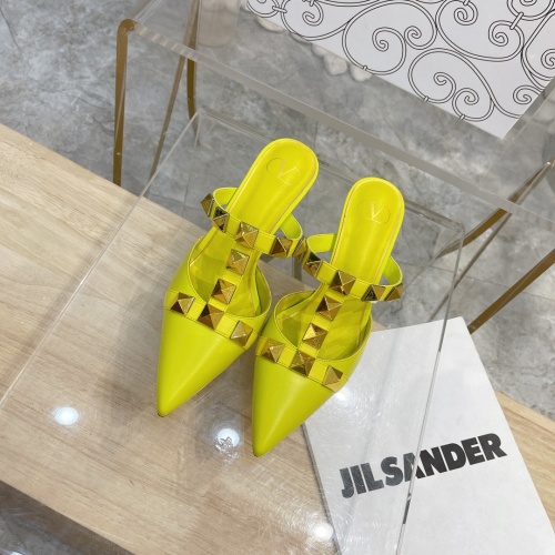 Replica Valentino Sandal For Women #1216390 $88.00 USD for Wholesale