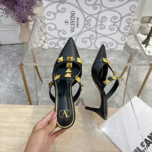 Replica Valentino Sandal For Women #1216391 $88.00 USD for Wholesale