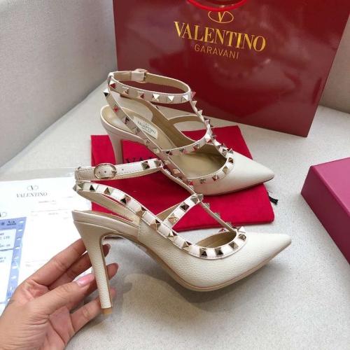 Replica Valentino Sandal For Women #1216392, $92.00 USD, [ITEM#1216392], Replica Valentino Sandal outlet from China