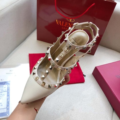 Replica Valentino Sandal For Women #1216392 $92.00 USD for Wholesale