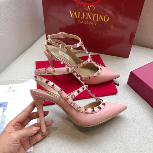 Replica Valentino Sandal For Women #1216393, $92.00 USD, [ITEM#1216393], Replica Valentino Sandal outlet from China