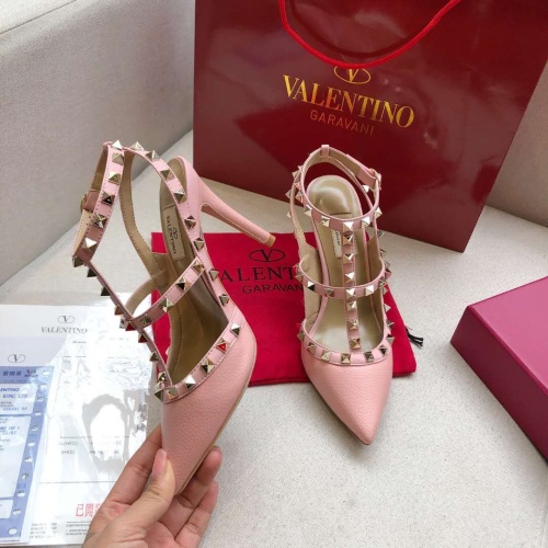 Replica Valentino Sandal For Women #1216393 $92.00 USD for Wholesale