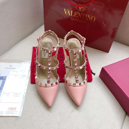 Replica Valentino Sandal For Women #1216393 $92.00 USD for Wholesale