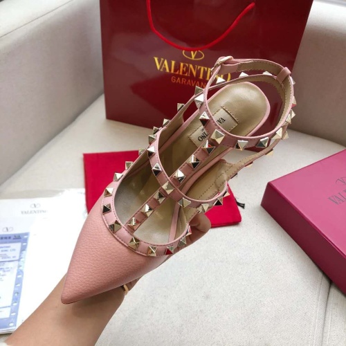 Replica Valentino Sandal For Women #1216393 $92.00 USD for Wholesale