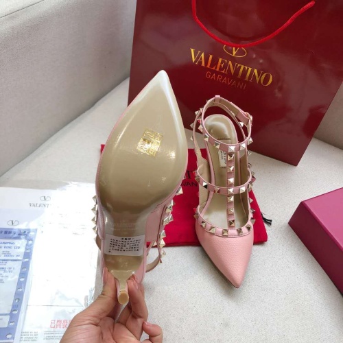 Replica Valentino Sandal For Women #1216393 $92.00 USD for Wholesale