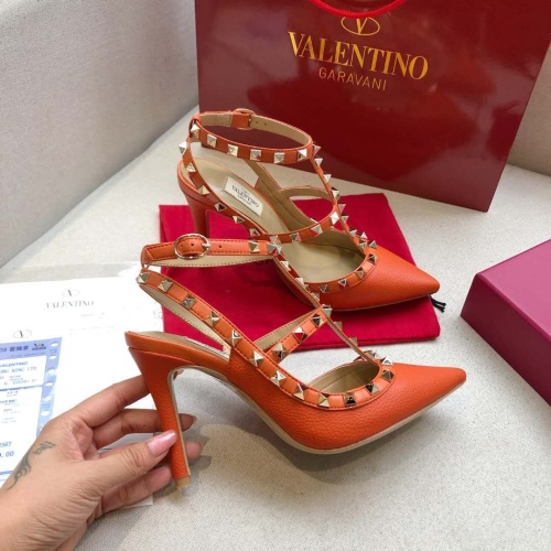 Replica Valentino Sandal For Women #1216394, $92.00 USD, [ITEM#1216394], Replica Valentino Sandal outlet from China