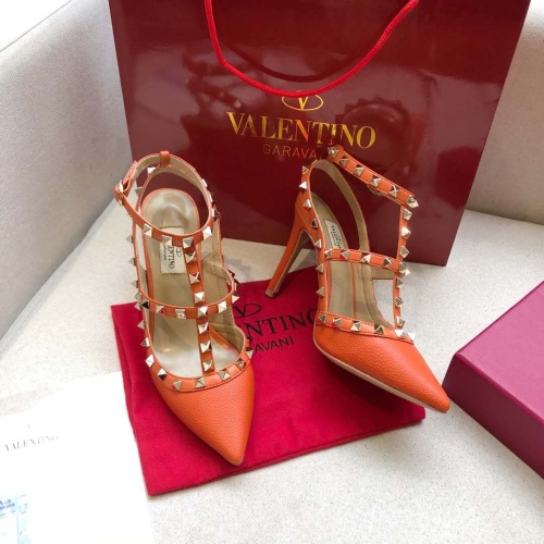 Replica Valentino Sandal For Women #1216394 $92.00 USD for Wholesale