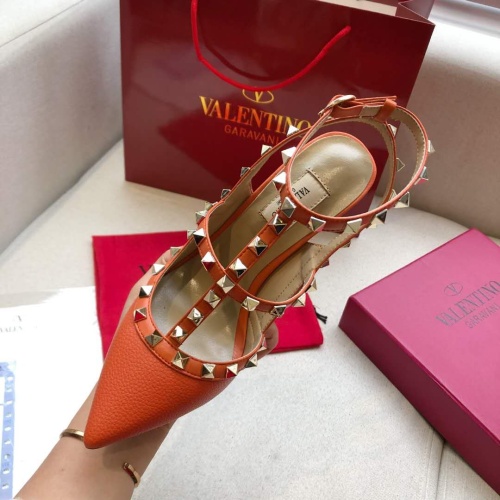 Replica Valentino Sandal For Women #1216394 $92.00 USD for Wholesale