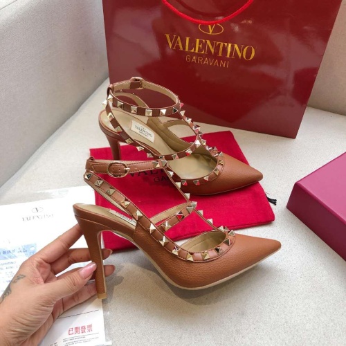 Replica Valentino Sandal For Women #1216409, $92.00 USD, [ITEM#1216409], Replica Valentino Sandal outlet from China