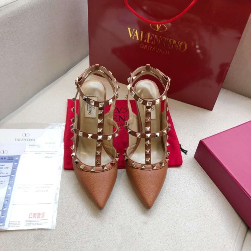 Replica Valentino Sandal For Women #1216409 $92.00 USD for Wholesale