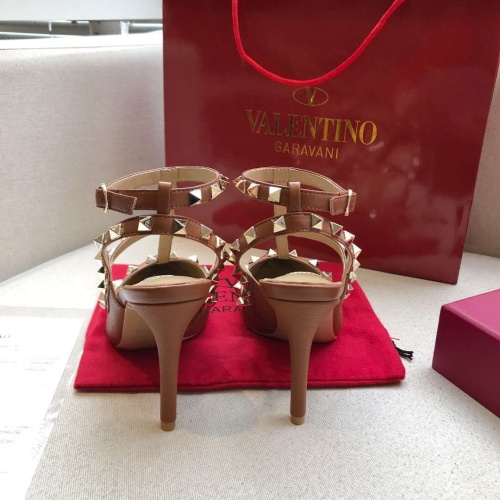 Replica Valentino Sandal For Women #1216409 $92.00 USD for Wholesale